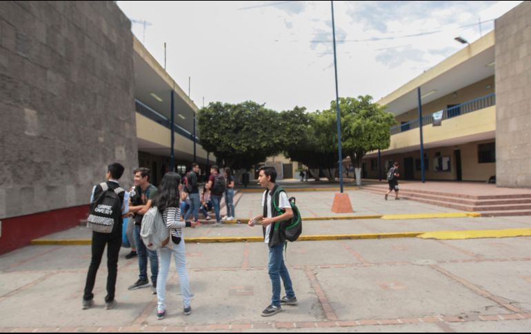 El nuevo espacio permitirá a la escuela concretar metas como la certificación en el Sistema Nacional de Bachillerato. EL INFORMADOR/Archivo