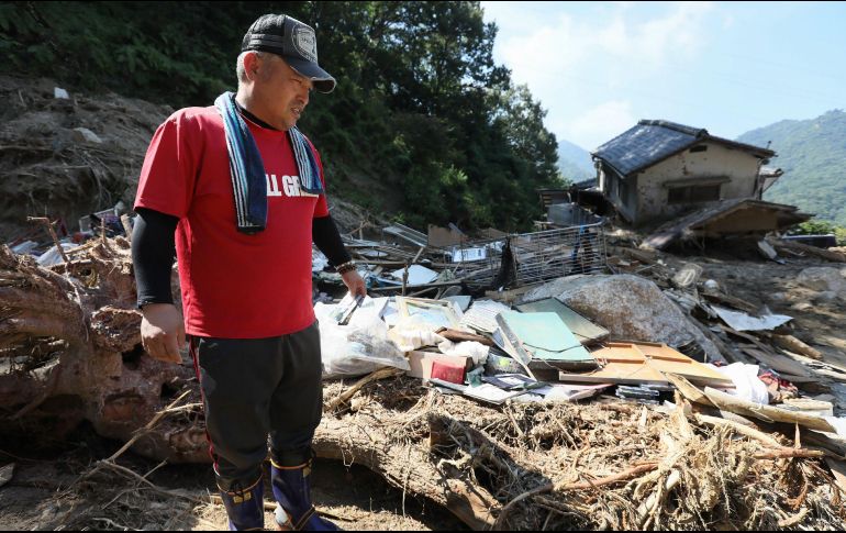 Unas 160 viviendas quedaron destruidas y otras 700 sufrieron daños significativos a raíz de las inundaciones y corrimientos de tierra desencadenados por las lluvias. AFP