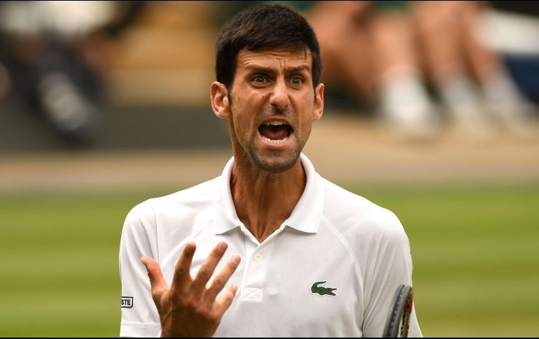 En el duelo más repetido de la historia, Djokovic triunfó y regresó a la disputa de un título de Grand Slam, que no buscaba desde 2015. AFP / G. Kyrk