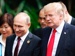 Habrán transcurrido ocho años desde el último cara a cara en toda regla entre los líderes de las dos potencias. AP/ ARCHIVO