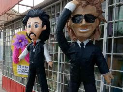 Las piñatas, que miden 1.40 metros, tienen un costo de 500 pesos. FACEBOOK / Piñata Feliz
