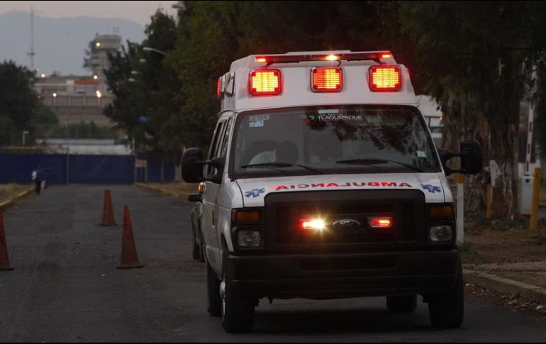 Al punto arribaron elementos de seguridad, quienes montaron un operativo de protección ya que no se tenían referencias de los causantes.EL INFORMADOR/ ARCHIVO