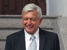  La víspera, López Obrador sostuvo un encuentro en sus oficinas de Chihuahua 216, con el secretario de Estado, Michael Pompeo. SUN/ ESPECIAL