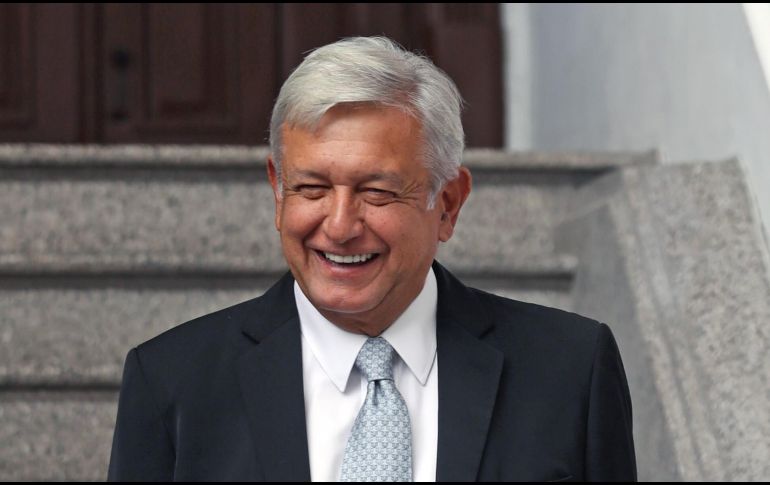  La víspera, López Obrador sostuvo un encuentro en sus oficinas de Chihuahua 216, con el secretario de Estado, Michael Pompeo. SUN/ ESPECIAL