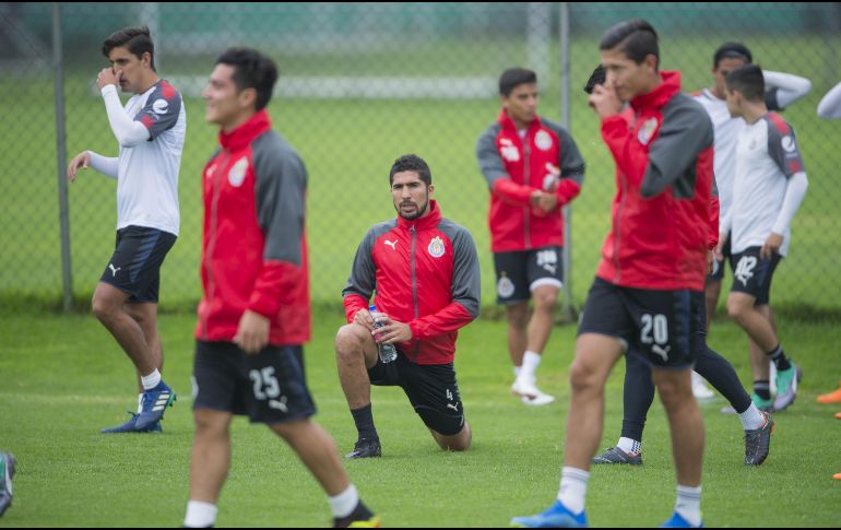 El estratega paraguayo no estuvo presente durante la práctica de este día, pues acudirá a un evento de gala de la Liga MX en Los Ángeles. MEXSPORT / ARCHIVO