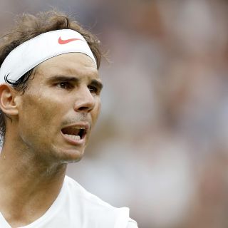 "Estoy feliz por haber formado parte de este partido", dice Nadal