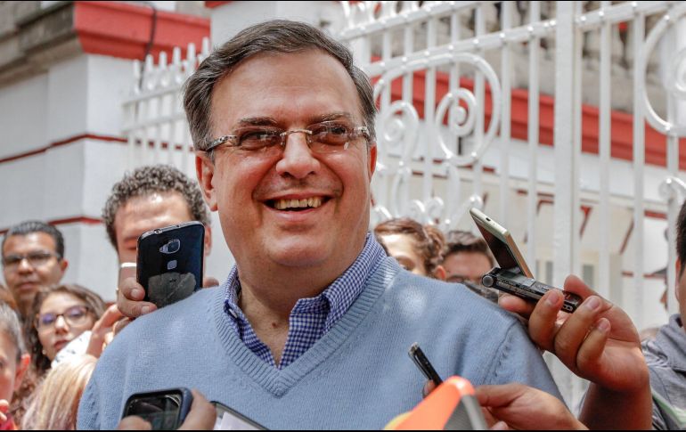 Señaló que para revisar perfiles de embajadores de nuestro país en distintas naciones aún hay tiempo. NTX/ A. Rodríguez