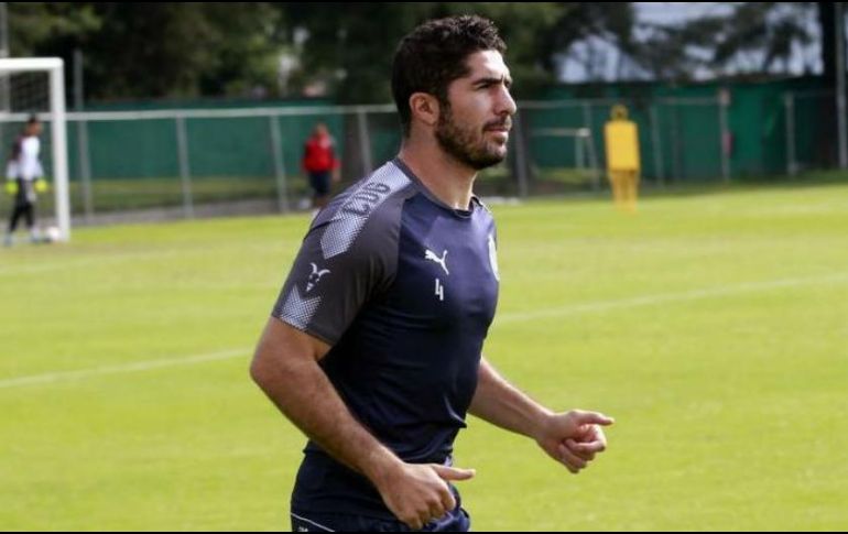 Para Pereira, la cancha sintética de Xolos puede ser un factor que juegue en contra del Rebaño en la primera jornada del Apertura 2018. EL INFORMADOR/ARCHIVO.