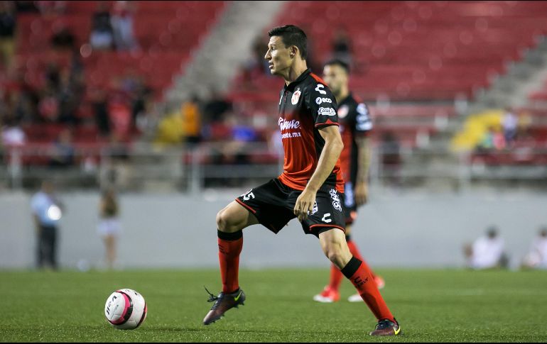 Musto se hizo de la titularidad en su primera temporada en Tijuana. MEXSPORT/ARCHIVO