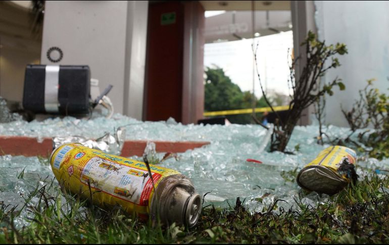 El monto total que fue robado, se desconoce. SUN/ ARCHIVO