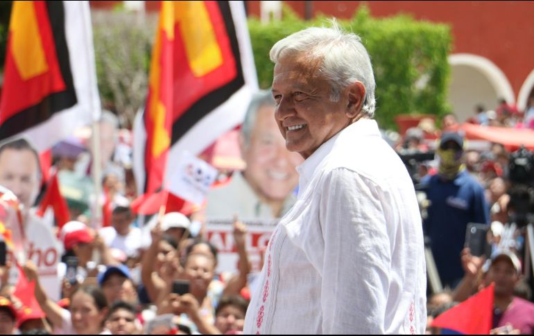 López Obrador añadió que en su gobierno se abrirán las puertas a organismos internacionales para que se esclarezca la desaparición de los 43 estudiantes de Ayotzinapa. NTX / ARCHIVO