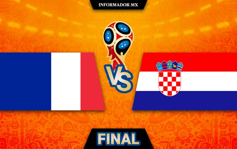 Final Francia vs Croacia: minuto a minuto y memes