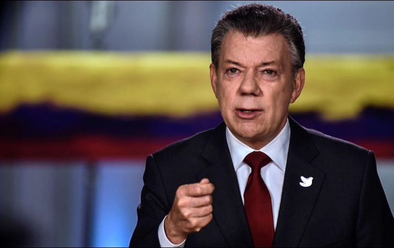 La intención de este llamado, explicó Santos, es que Venezuela 