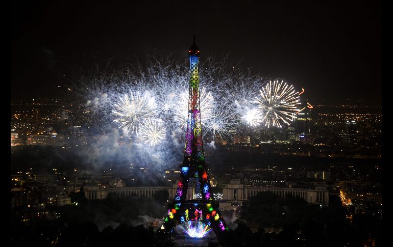 La toma de la Bastilla, en 1789, representó el inicio de la Revolución francesa. AFP / L. Barioulet