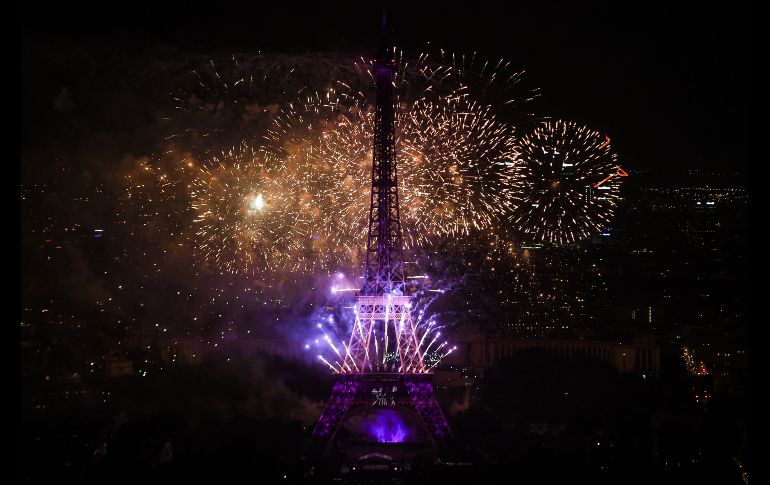Las actividades del día son encabezadas por un desfile de las fuerzas armadas del país. AFP / L. Barioulet