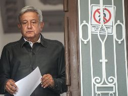 Los agentes del Cisen no se quedarán sin trabajo, sino que serán delegados a tareas contra el crimen organizado, aseguró López Obrador. AFP /. P. Pardo