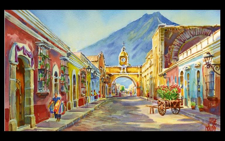 Antigua Guatemala, eterno renacer