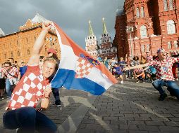 Croatas. No juegan al futbol, sino al “nogomet”.