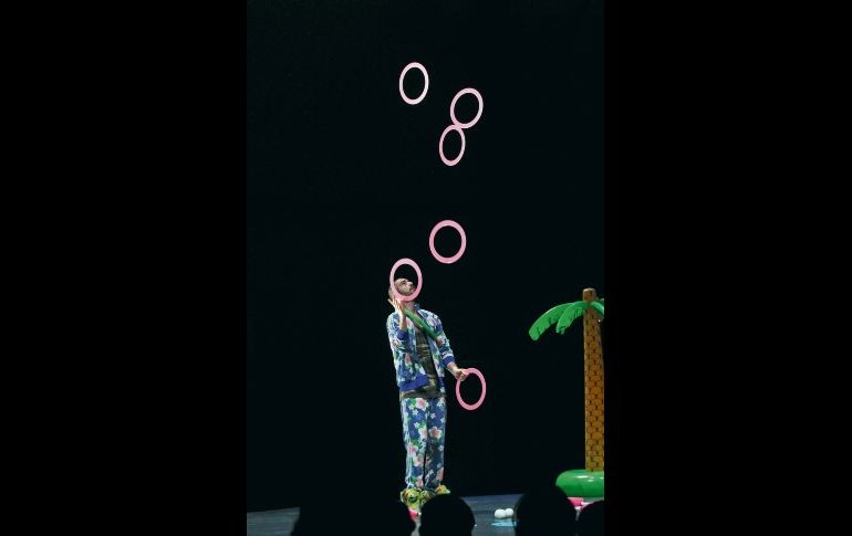 Wes Peden, el arte del malabar