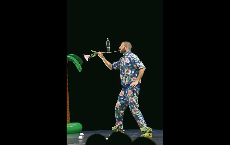 Wes Peden, el arte del malabar