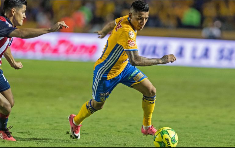 Javier Aquino, de Tigres, asegura que se enfrentan a los Laguneros con una 
