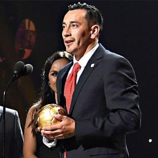 Rubens Sambueza gana el Balón de Oro de la Liga MX