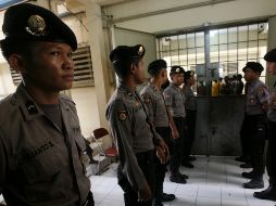 El país asiático ha sufrido varios atentados, por lo que las acciones de seguridad se incrementaron. AP