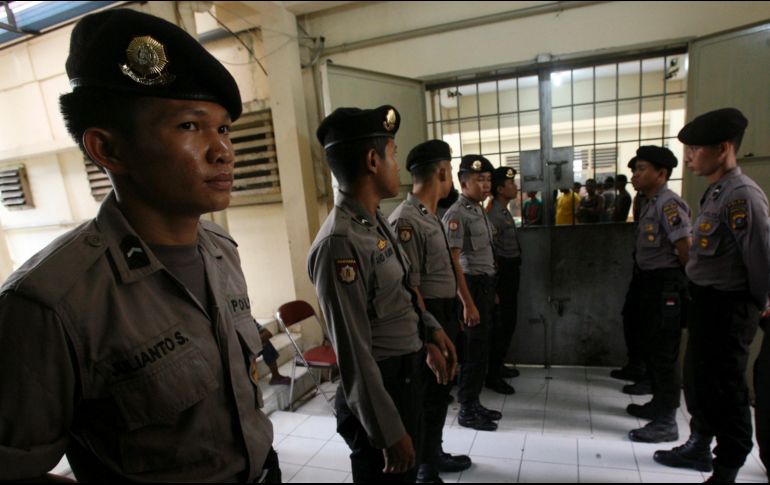 El país asiático ha sufrido varios atentados, por lo que las acciones de seguridad se incrementaron. AP