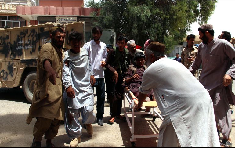 Las cifras de víctimas civiles siguen en aumento a pesar de las treguas unilaterales del Gobierno y los talibanes. EFE/W. Yar