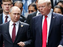 Se espera que en su primer encuentro bilateral, los dos líderes hablen sobre Siria, Ucrania, el control de armas y sobre la injerencia rusa en las elecciones de 2016. AP / ARCHIVO