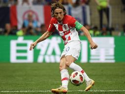 Modric guió a los suyos a una Final histórica para el futbol croatal. AFP/J. Samad