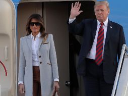 Trump y Putin se reunirán a solas al comienzo de la cumbre, con la única compañía de sus intérpretes. AP / M. Schreiber