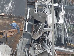 Plaza Artz Pedregal y Grupo Sordo Madaleno han afirmado que la edificación fue avalada conforme a la normatividad vigente en la capital del país. SUN / A. Ojeda