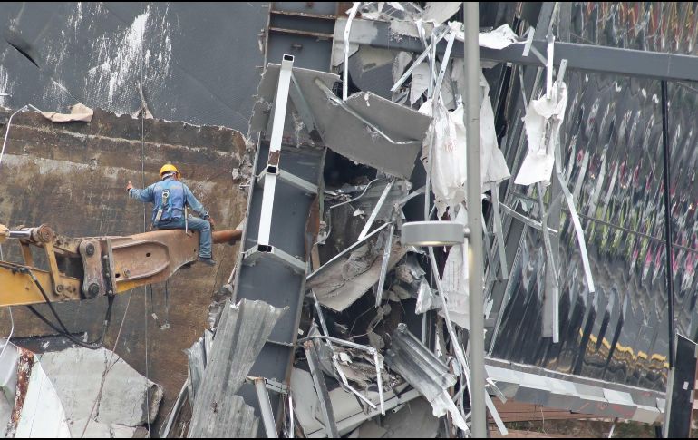 Plaza Artz Pedregal y Grupo Sordo Madaleno han afirmado que la edificación fue avalada conforme a la normatividad vigente en la capital del país. SUN / A. Ojeda