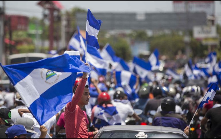 Unas 280 personas han muerto en Nicaragua desde que iniciaron el 18 de abril las protestas contra el gobierno de Ortega. EFE / J. Torres