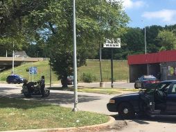 La policía indicó que el sospechoso era una persona de interés en la investigación del asesinato de un estudiante de la Universidad de Missouri-Kansas City. ESPECIAL / www.miamiherald.com