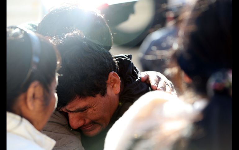 Uno de los sobrervivientes del barco español 