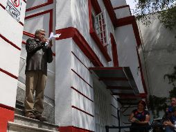 Funcionarios de SCT se formarán 4 o 5 grupos de trabajo para llegar a conclusiones específicas e informar y ofrecer a López Obrador las opciones técnicas y financieras. AP / A. Vázquez