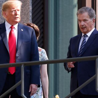 Trump dice que relación con Rusia "nunca ha estado peor"