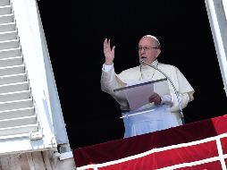 Días antes, se informó que Francisco participaría en los foros para lograr pacificar al país y definir una posible ley de amnistía. AFP/A. Solaro