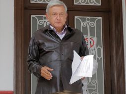 Esta es la primera vez en años que AMLO se toma un descanso fuera del periodo de diciembre-año nuevo y de Semana Santa. NTX /ARCHIVO