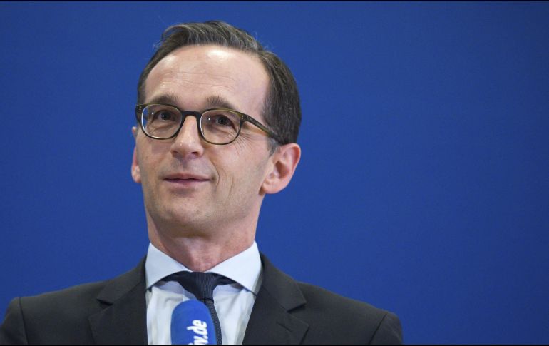 Las declaraciones de jefe de la diplomacia alemana se producen después de que Trump definiera a la Unión Europea como un 