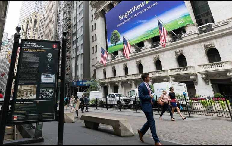 El NYSE Composite cede 6.51 puntos; se coloca en 12 mil 762.99 unidades. FACEBOOK / NYSE