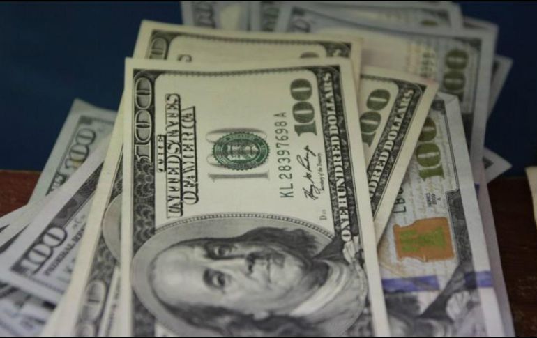 El Banco BASE prevé que el tipo de cambio cotice entre 18.70 y 19.00 pesos por unidad en cotizaciones interbancarias a la venta. EL INFORMADOR / ARCHIVO