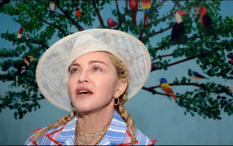 Madonna visitó el Instituto Mercy James para Cirugía Pediátrica y Cuidados Intensivos en el Hospital Central Reina Isabel en Blantyre. AP / T. Chikondi