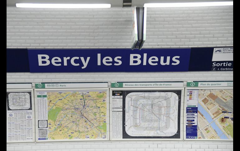 La estación Bercy como 