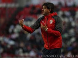 'Nosotros vamos a lograr ser un equipo competitivo, a la altura de lo que es Chivas'', dijo el estratega rojiblanco. ESPECIAL / chivasdecorazon.com.mx
