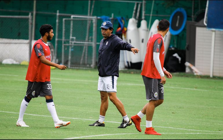 Cardozo consideró que Chivas por la historia que tiene, jamás se le debe descartar de ser protagonista. EL INFORMADOR / G. Gallo