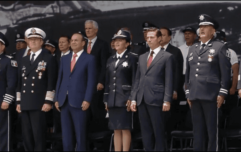 Peña Nieto aseguró que las fuerzas federales han cumplido con la responsabilidad de combatir a los criminales. TWITTER / @PoliciaFedMx