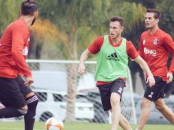 Los jugadores realizaron trabajos físicos y tácticos. Cortesía / Atlas